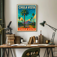 Chula Vista Scenic Poster