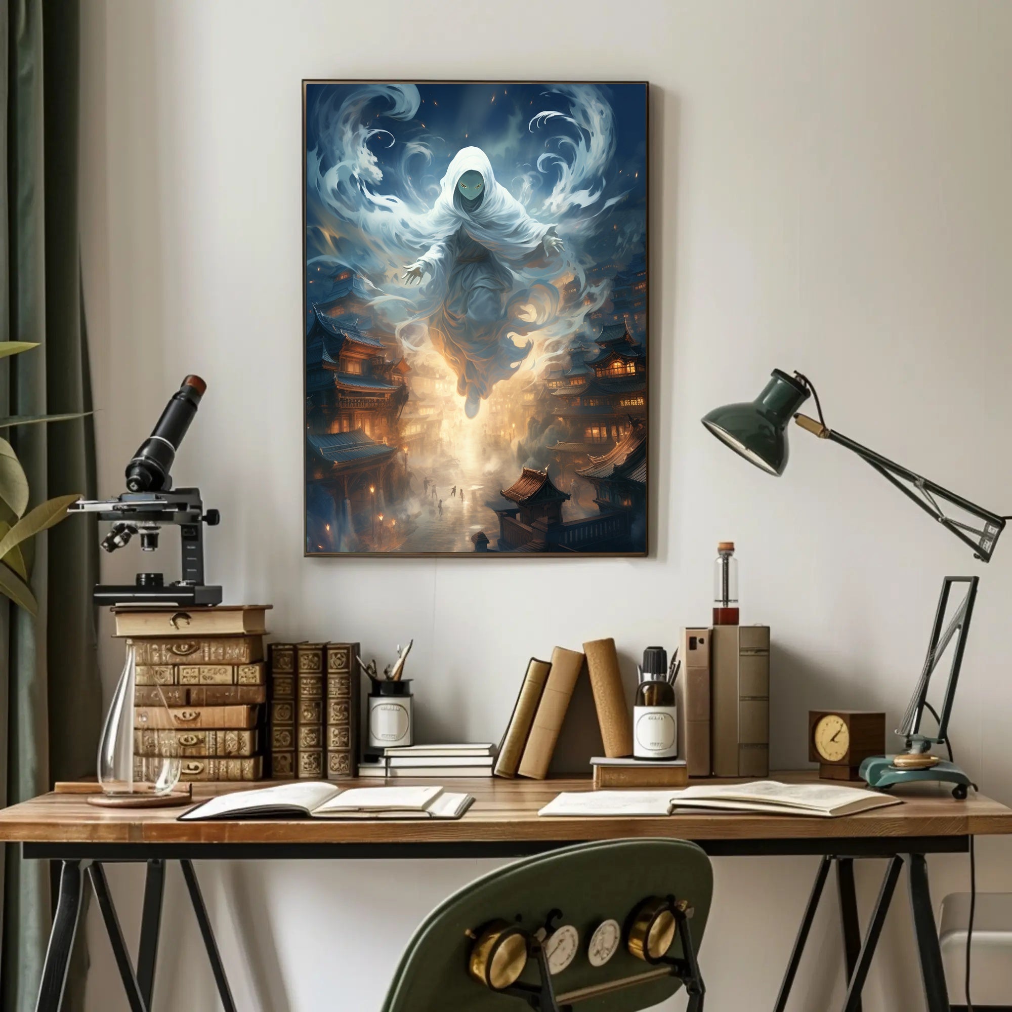 The Ethereal Guardian Poster