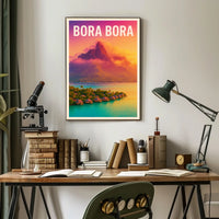 Bora Bora Paradise Poster