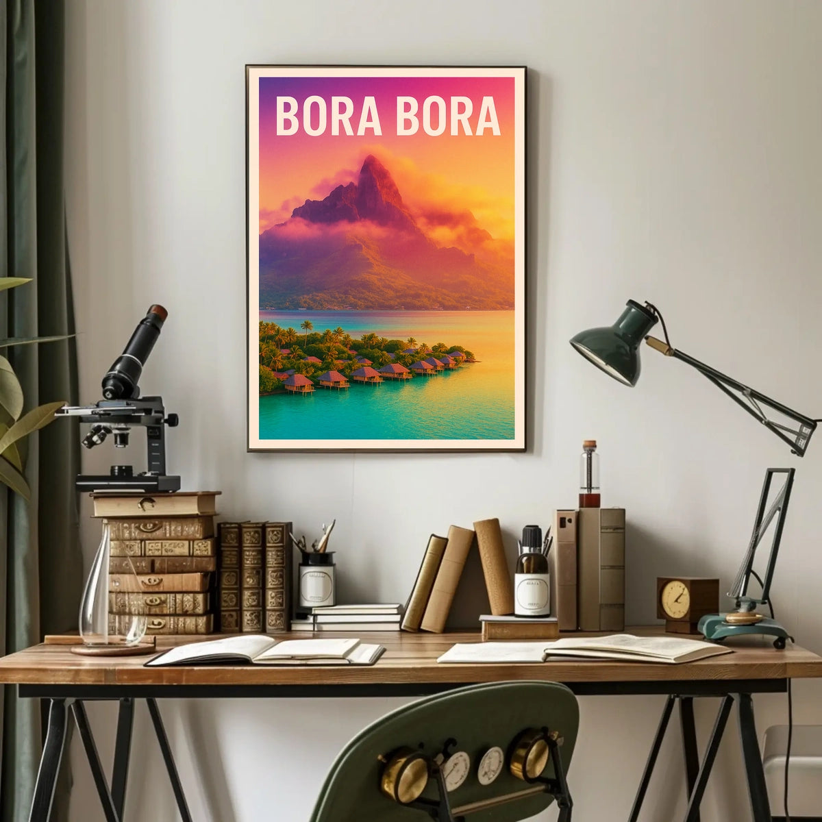 Bora Bora Paradise Poster