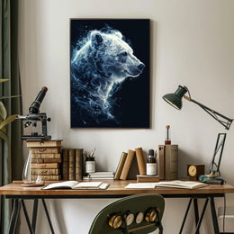 Ethereal Bear Poster