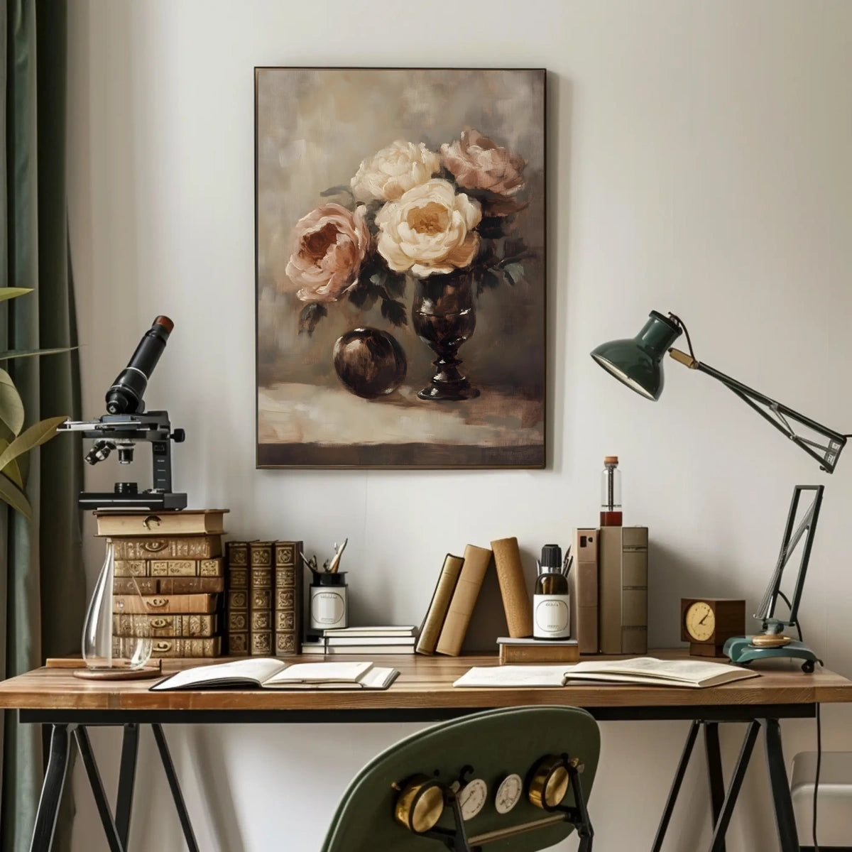 Still Life with Roses Poster