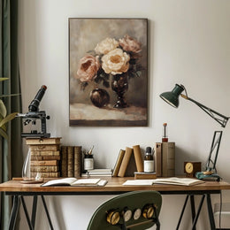 Still Life with Roses Poster