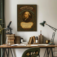 Abraham Clark A Legacy of Resilience Poster