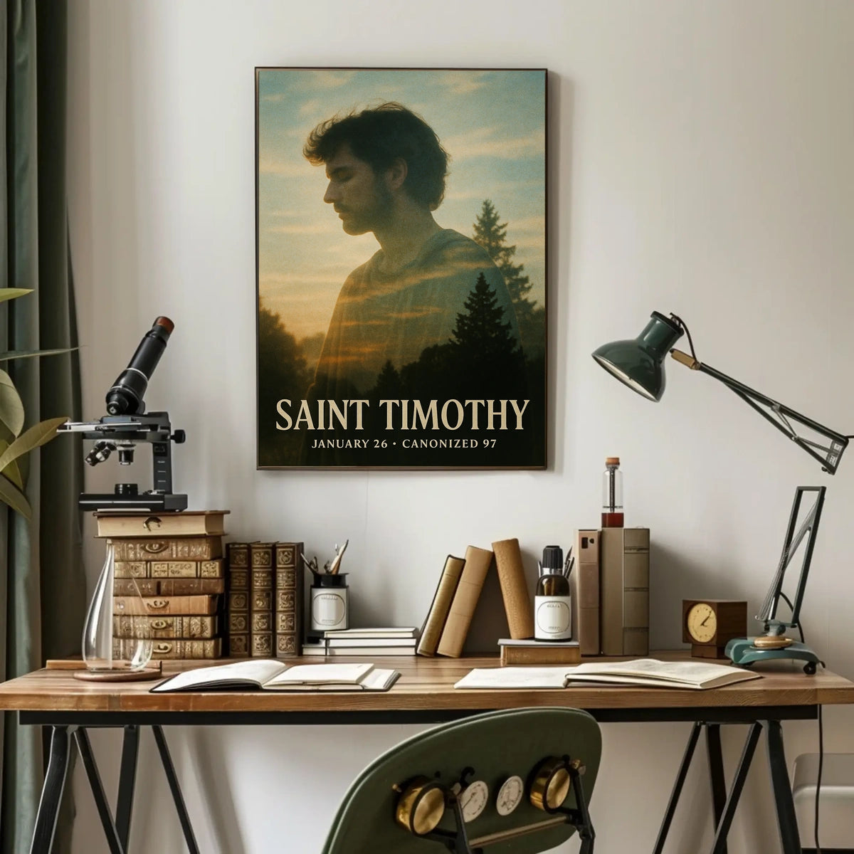 Saint Timothy Poster