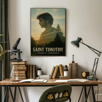 Saint Timothy Poster