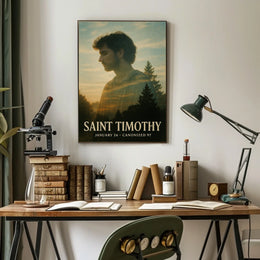 Saint Timothy Poster
