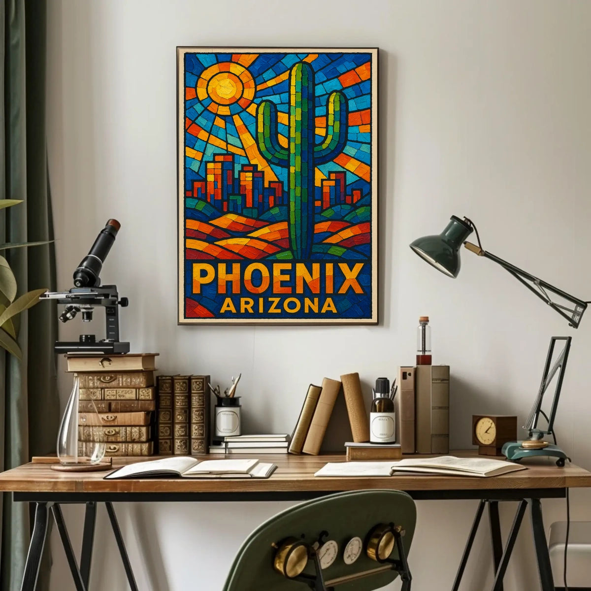 Phoenix, Arizona Poster