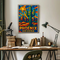 Phoenix, Arizona Poster