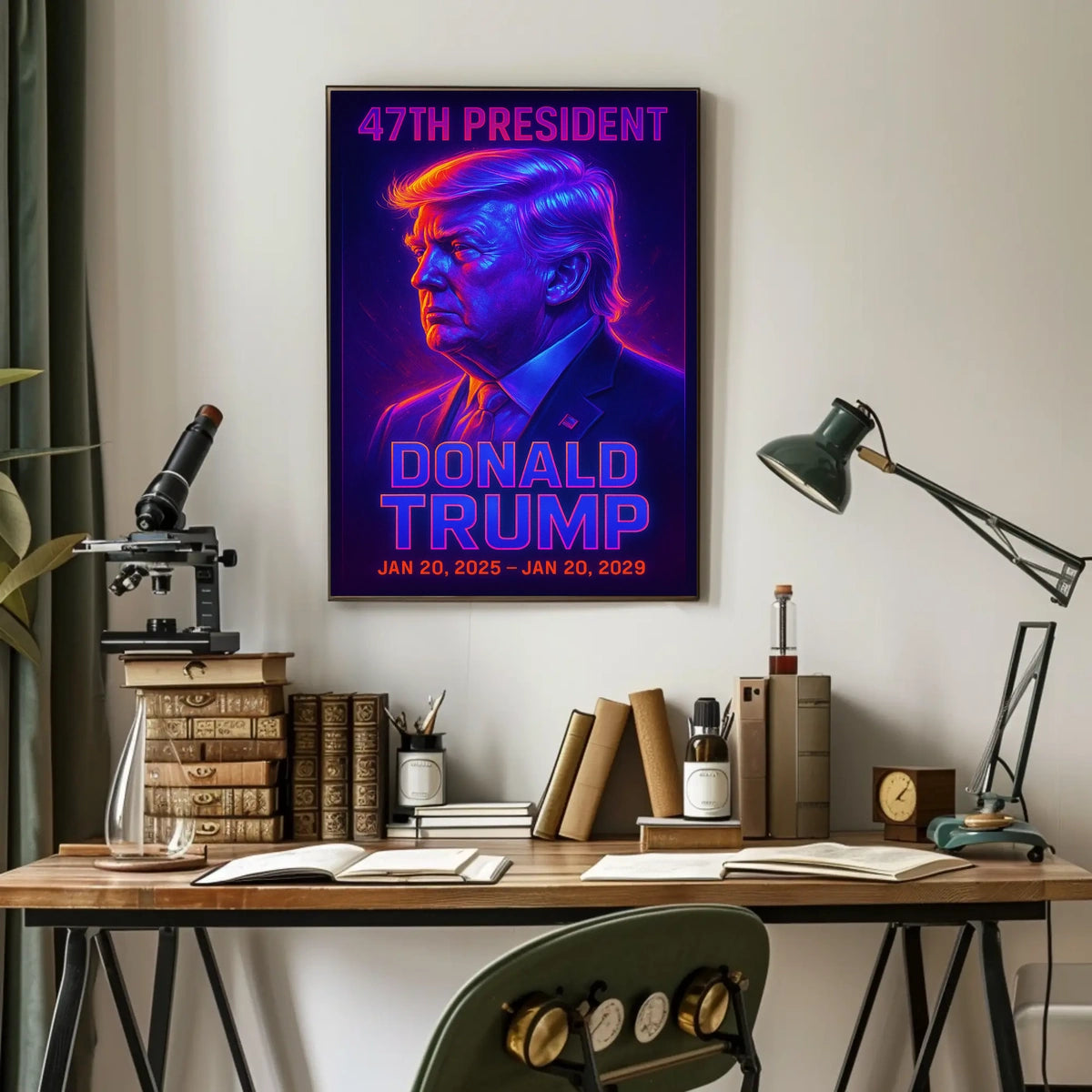 Donald Trump 47Th President Poster