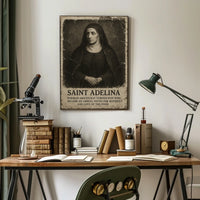 Saint Adelina Poster