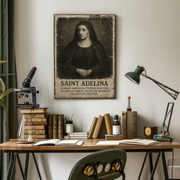 Saint Adelina Poster