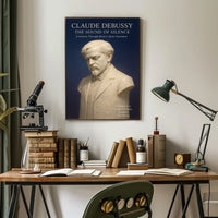 Claude Debussy The Sound Of Silence Poster
