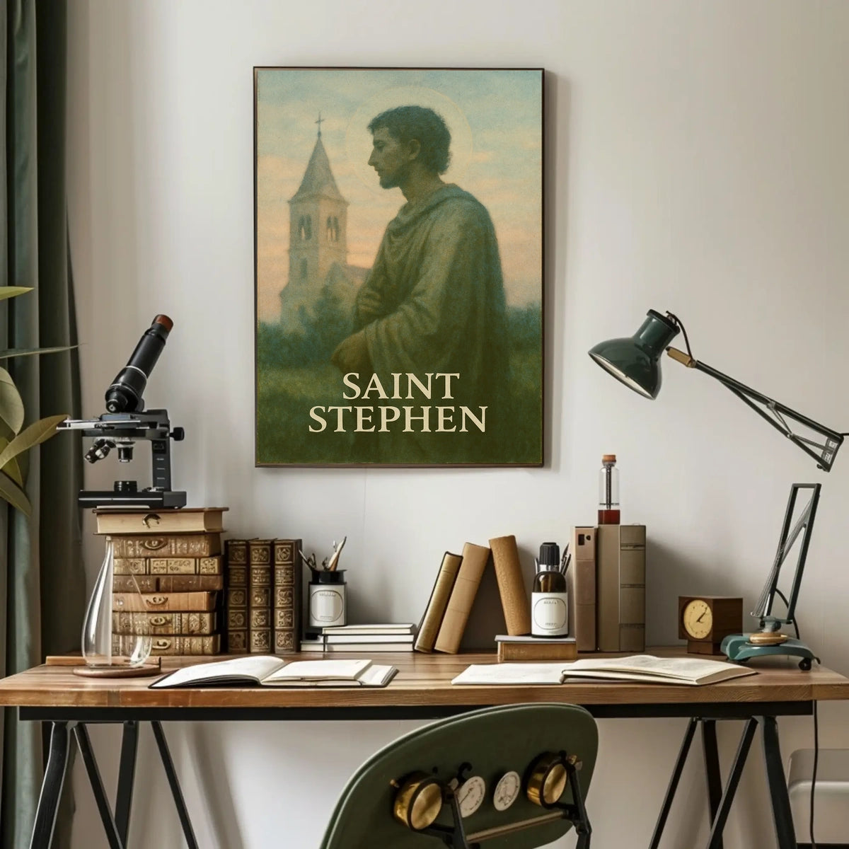 Saint Stephen Poster