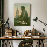 Saint Stephen Poster