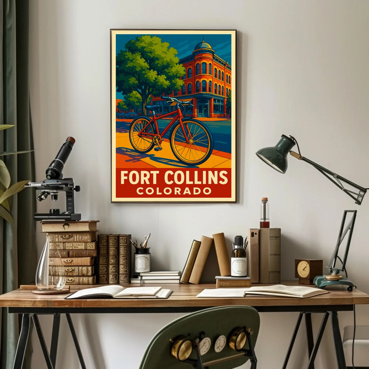 Fort Collins, Colorado Poster