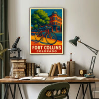 Fort Collins, Colorado Poster