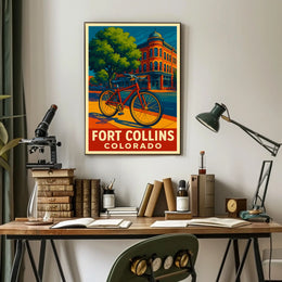 Fort Collins, Colorado Poster