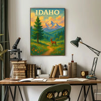 Idaho Wilderness Poster