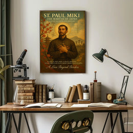 St. Paul Miki The Martyr of Japan Poster