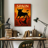 Vibrant Spain Poster