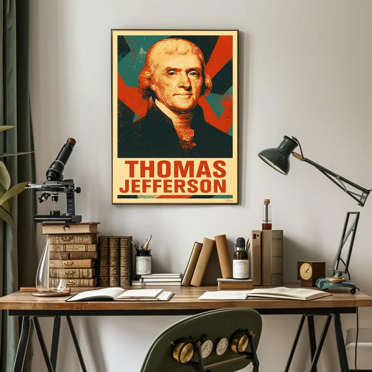 Thomas Jefferson Poster