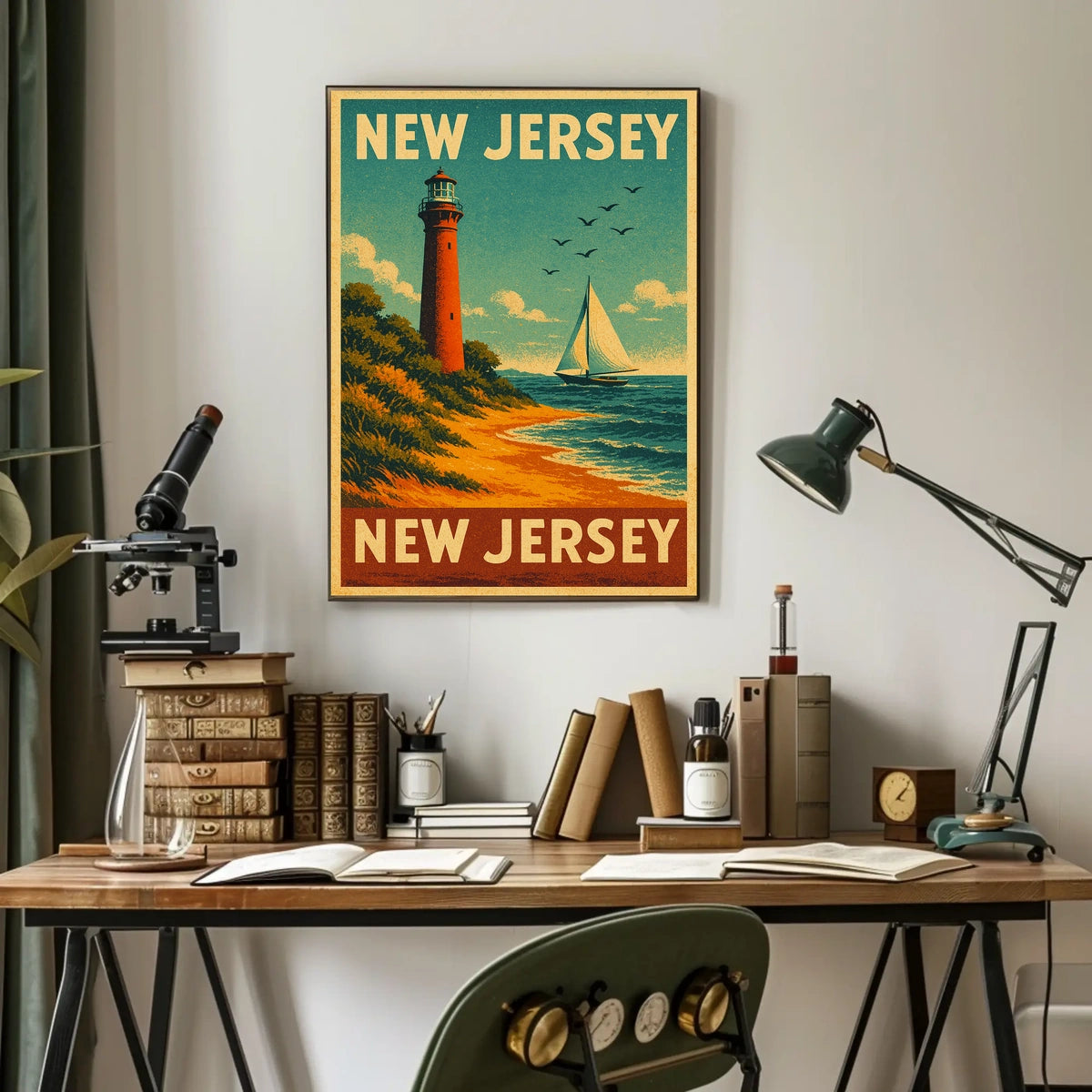 Scenic New Jersey Poster