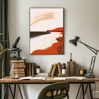 Vintage Cityscape Exploration Poster
