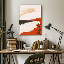 Vintage Cityscape Exploration Poster