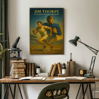 Jim Thorpe A Legend Beyond Measure Poster