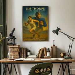 Jim Thorpe A Legend Beyond Measure Poster