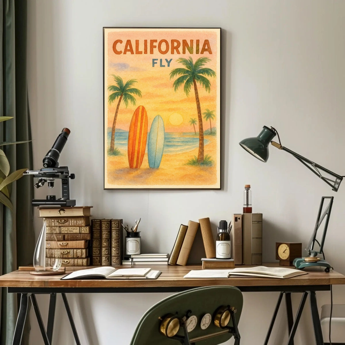 California Dreaming Poster