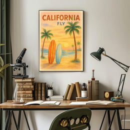 California Dreaming Poster