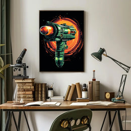 Cosmic Blaster Poster