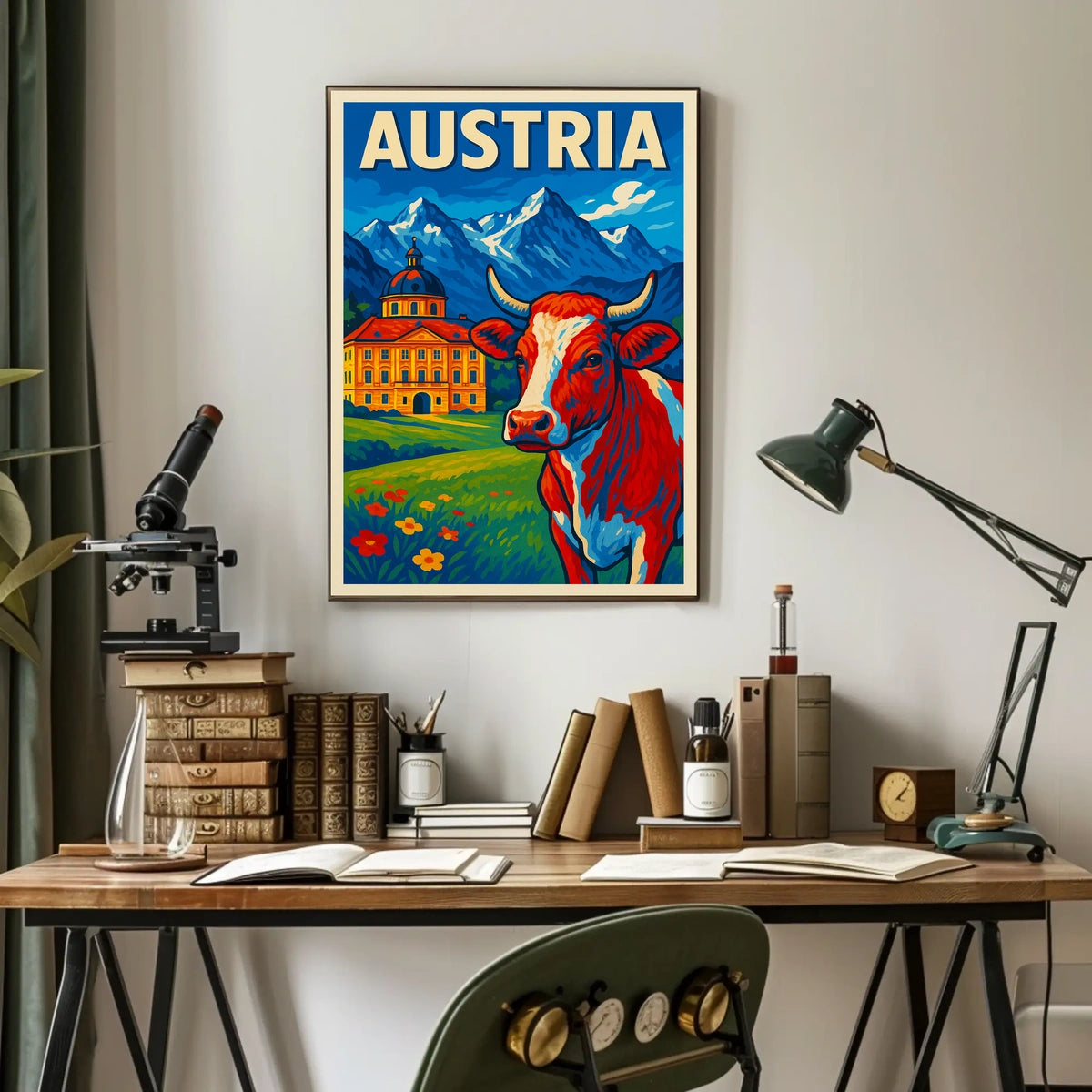 Scenic Austria Poster