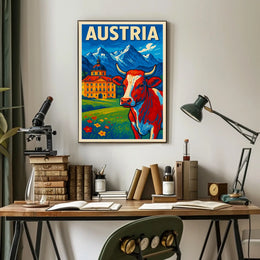 Scenic Austria Poster