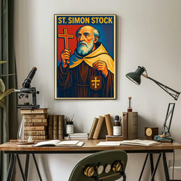 St. Simon Stock Poster