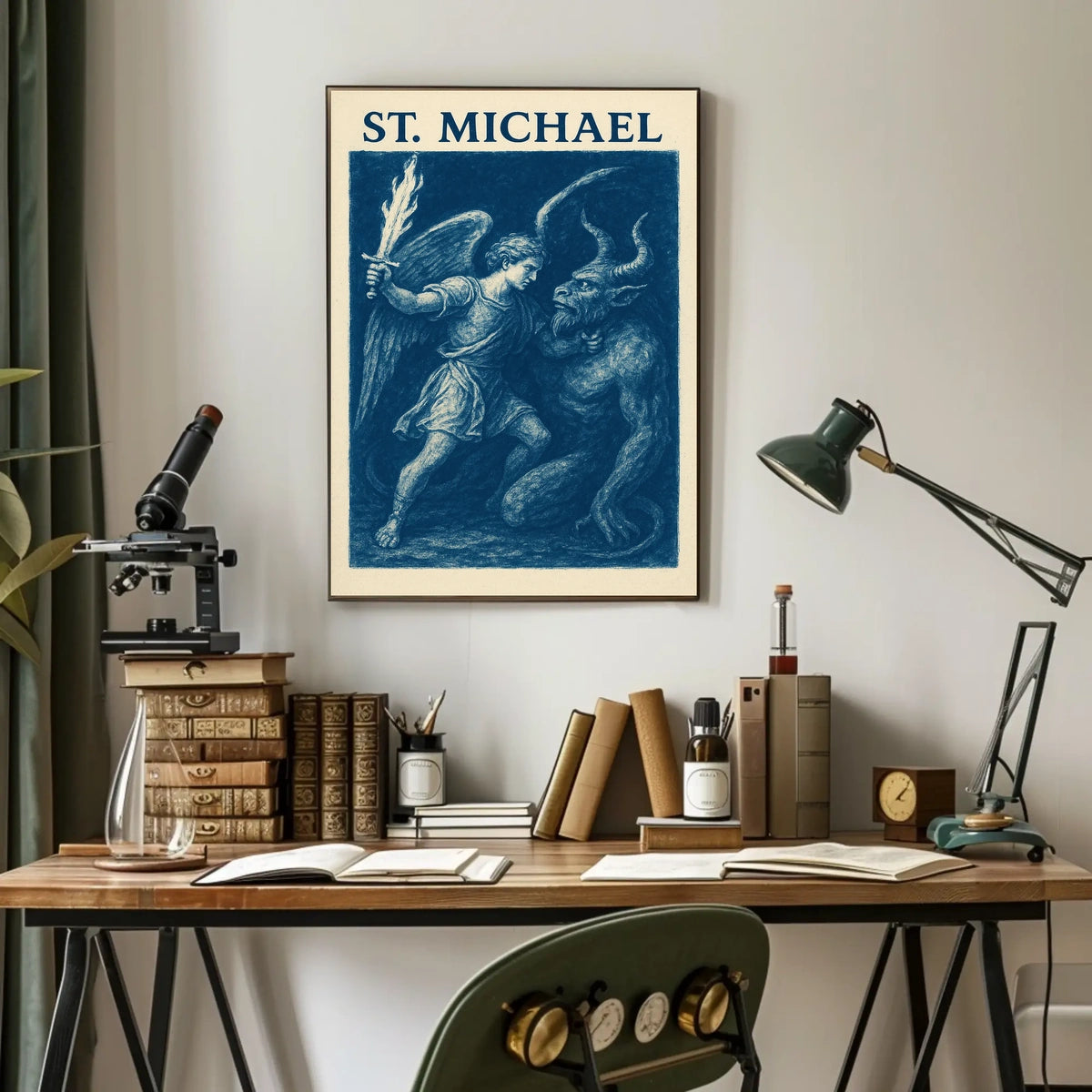 St. Michael Poster