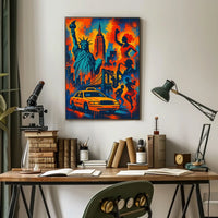 New York City Vibes Poster