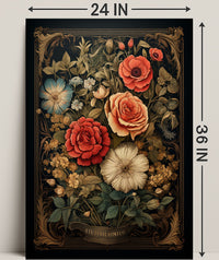 Floral Elegance Poster