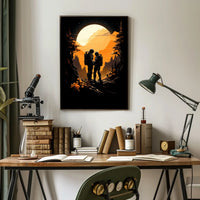 Cosmic Companions Poster