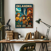 Oklahoma State Features and Phenomena Poster