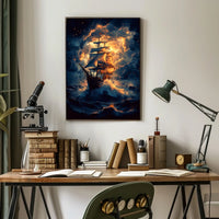 Voyage Through The Storm Poster