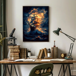 Voyage Through The Storm Poster