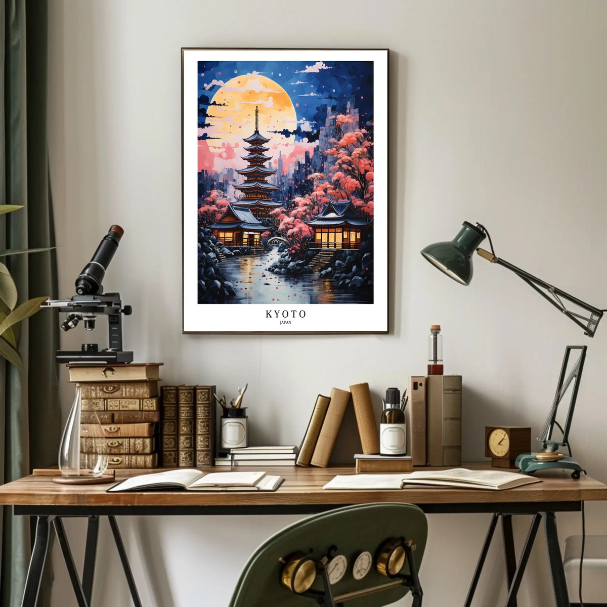 Kyoto Serenity Poster