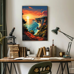 Sunset Serenity Poster