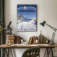 Discover Berner Oberland Poster PosterGoat