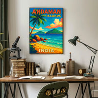 Andaman Islands India Poster