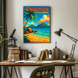 Andaman Islands India Poster