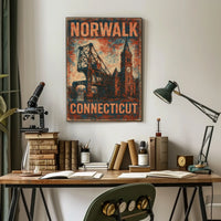 Norwalk, Connecticut Poster